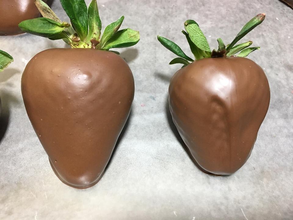 I think the only thing better than chocolate covered strawberries are Mickey Mouse chocolate covered strawberries. Easy to make and will leave your Disney fan smiling