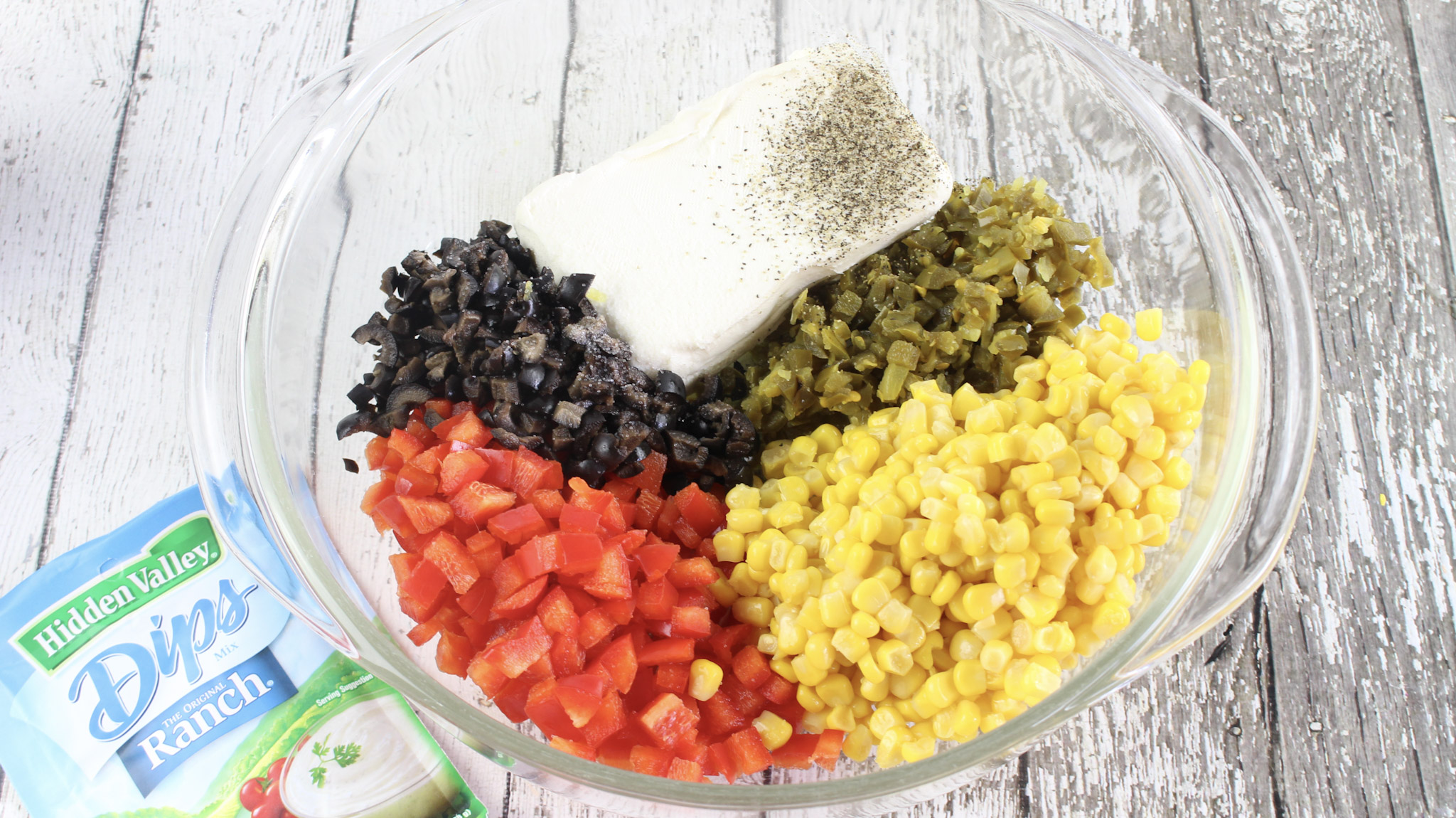 Need a recipe for your next get together Try this Ranch Fiesta dip recipe. Perfect for potlucks and it is a great picnic recipe.