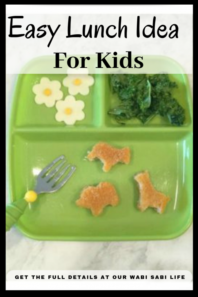 Easy Lunch Idea For Kids - Bento Box Idea - Our WabiSabi Life
