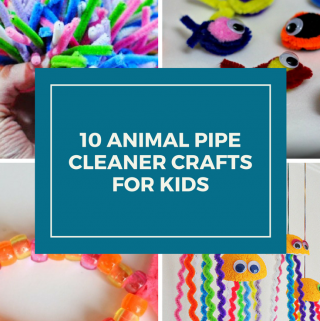 Kids love crafts. I love crafts that don't cost me a lot. These pipe cleaner crafts are a simple craft idea that you can do with the kids.