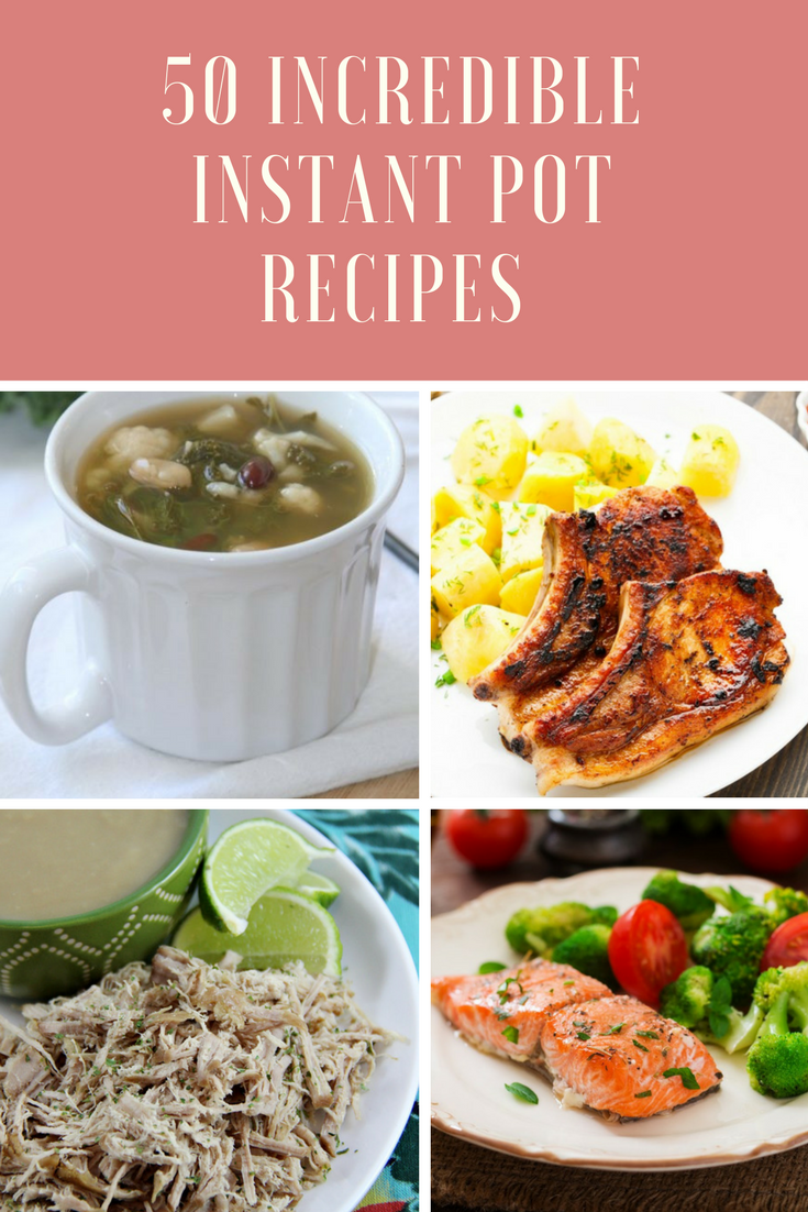 Need a fast dinner. The Instant pot helps you get to the table in record speed. Try these instant pot recipes for dinner tonight. 