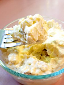 Homemade Amish Potato Salad