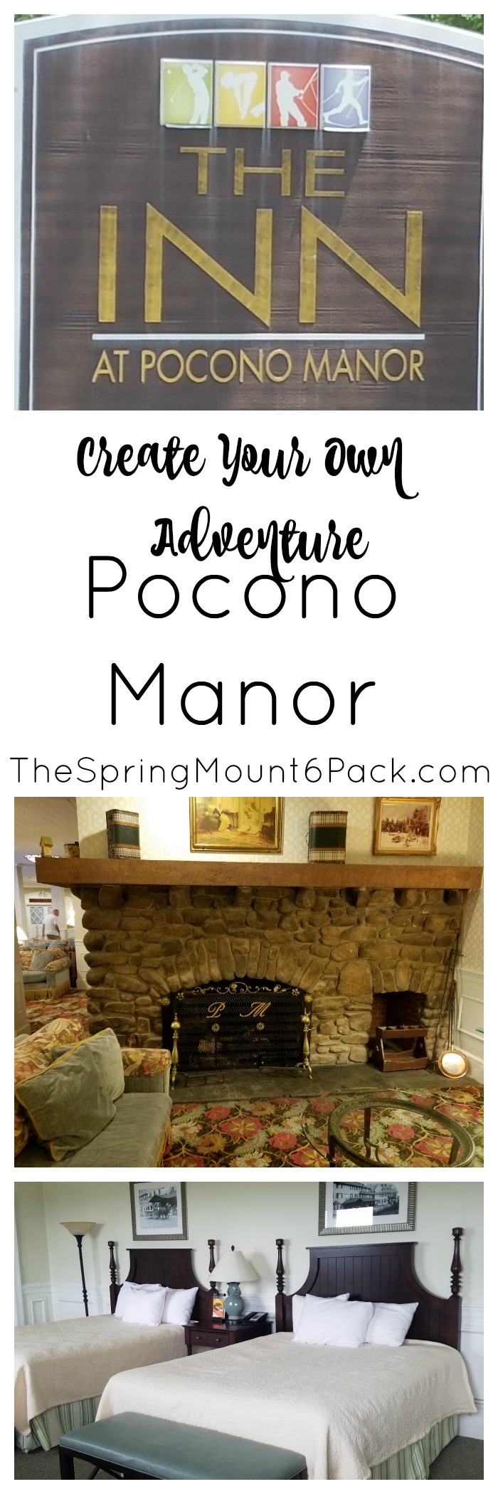 Looking for a resort in the Poconos. The Pocono Manor has everything you could want, from beautiful rooms, to a lovely spa to outdoor sports and large fitness center 