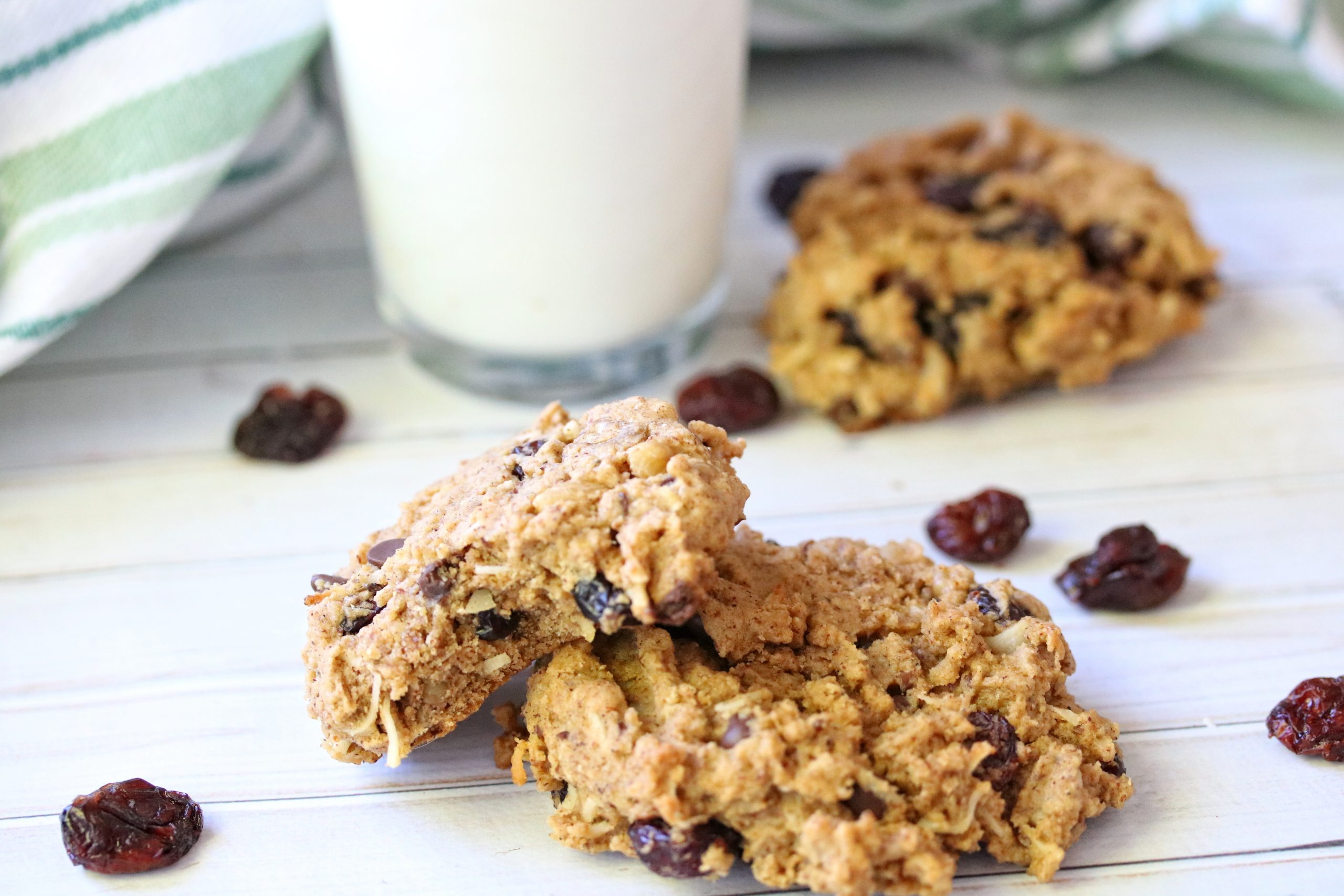 Chickpea Flour Cookies