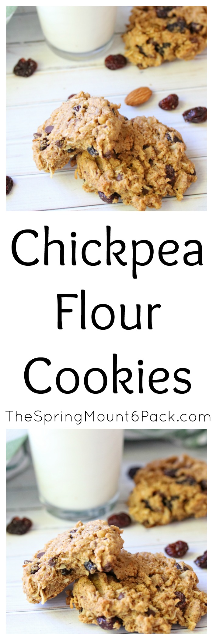 Whether you are watching your carbs or need gluten free recipes, chickpea flour cookies are a delicious gluten free cookie option.