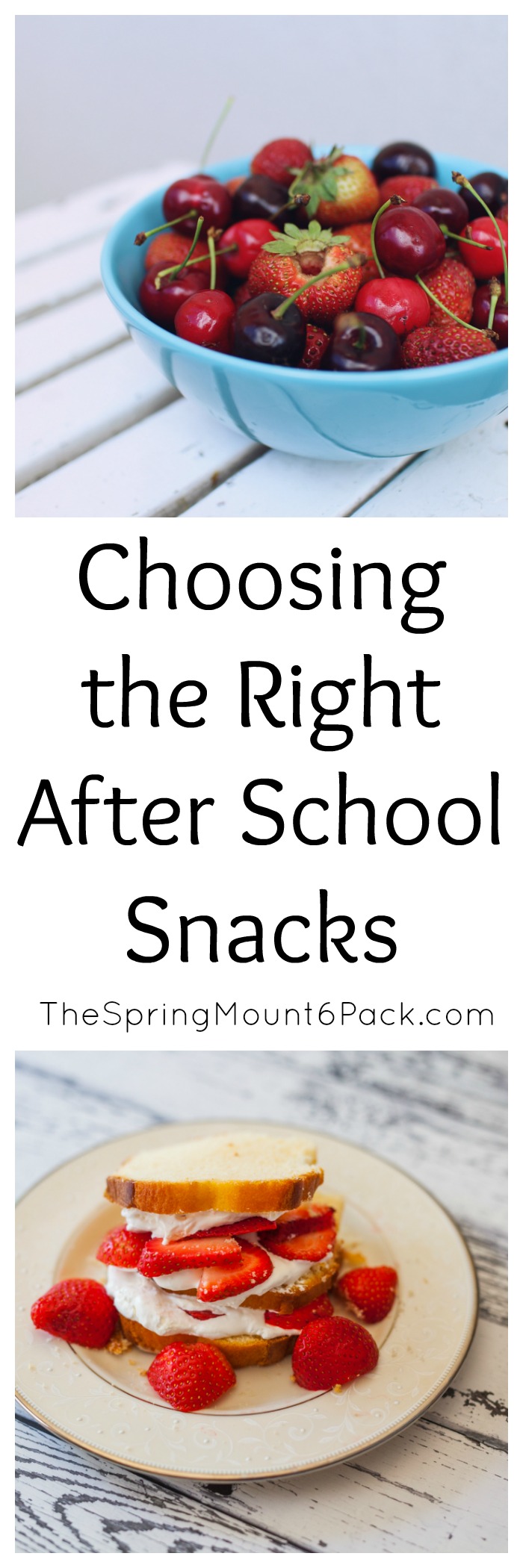 Looking for after school snack ideas that help kids get the most nutrition. Try these snack ideas to give kids the energy to keep going. 
