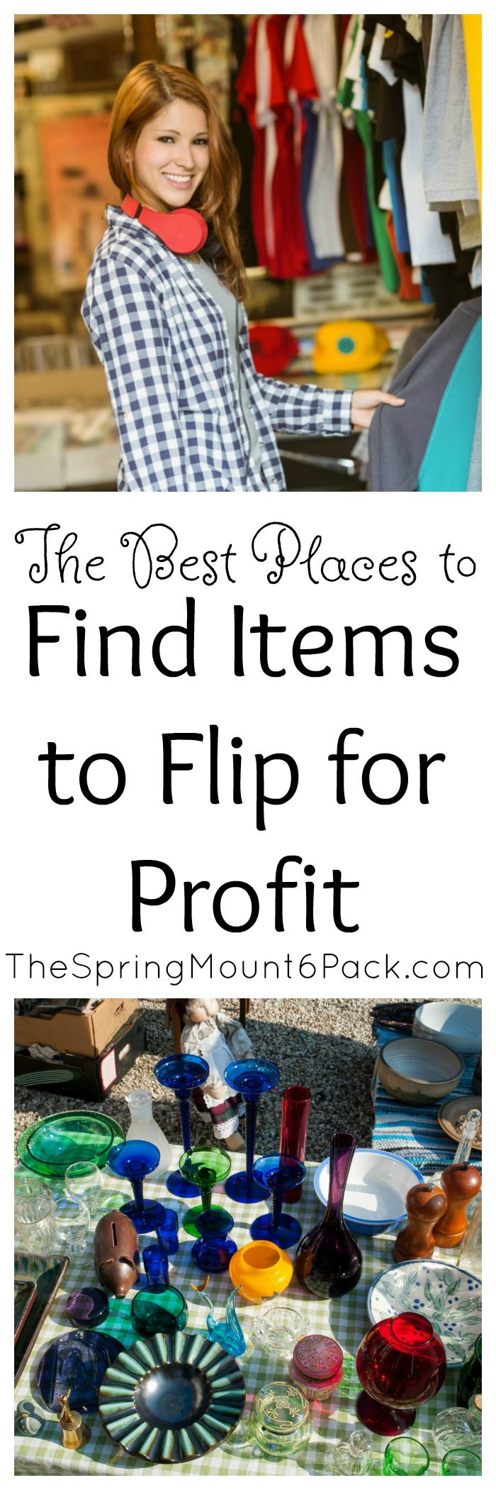 Some people call it flipping, some people call it thrifting for profit, either way, you will need to find items to flip if you want to make money.