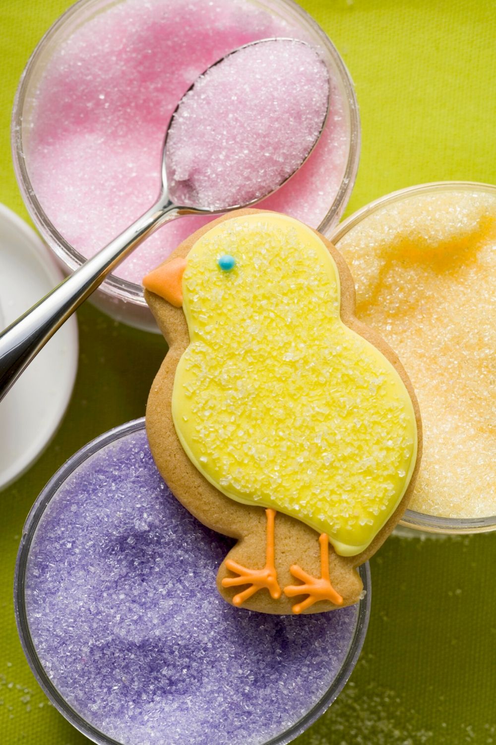 DIY Colored Sugar Pearls - homemade baking decorations 