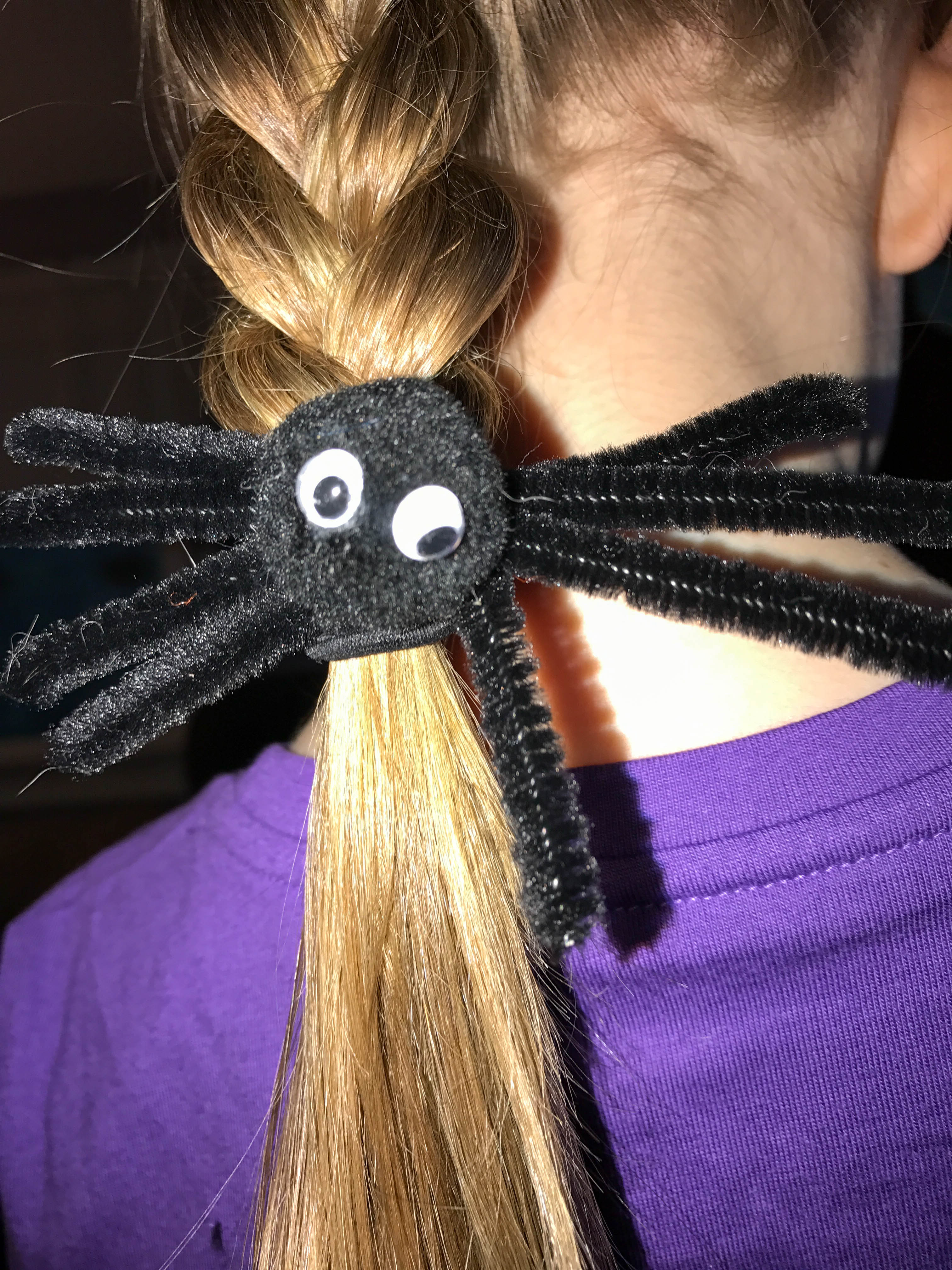 Cute Spider Halloween Hair Accessory