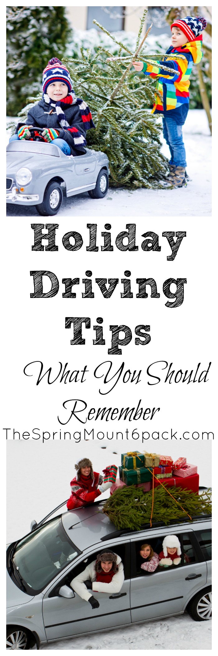 Driving during the winter and during the holidays, it can be stressful and difficult. Try these holiday driving tips to stay safe on the road.