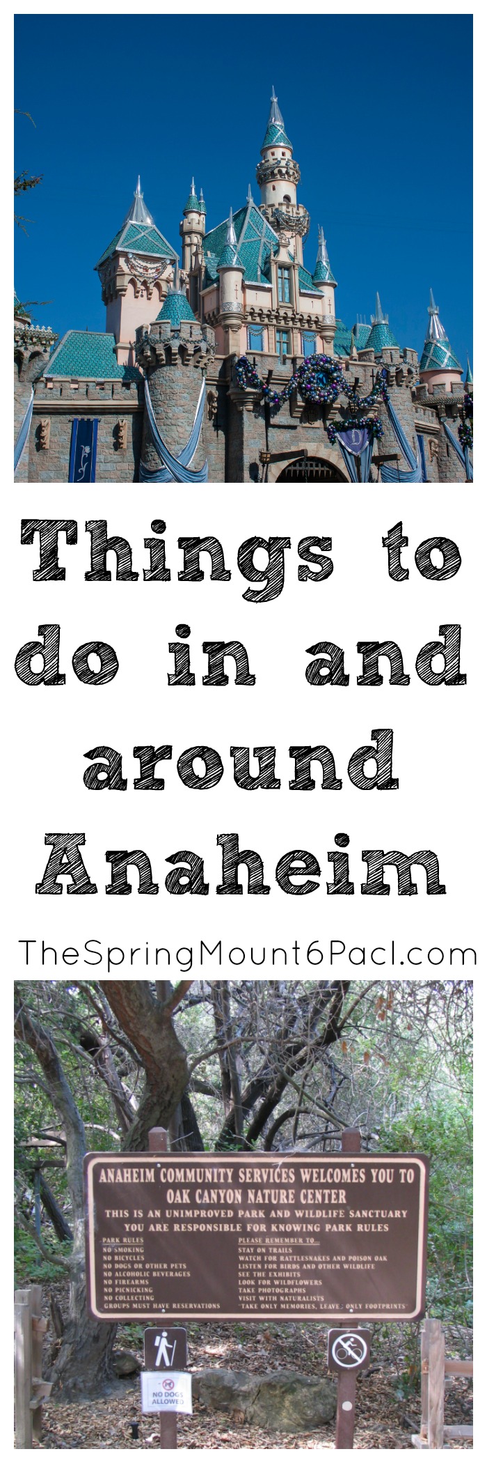 Heading to Anaheim? There are other things do than Disneyland. Here are some suggestions of things to do in and around Anaheim.