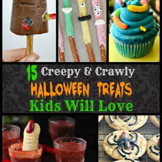 Looking for the perfect creepy crawly Halloween treats that kids will love? Check out these fun Halloween treats. Perfect for a get together or party
