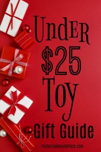 Looking for toys under $25 kids will love? Here are great gift ideas for toys that are under $25. Christmas shopping on a budget is easier with a gift guide