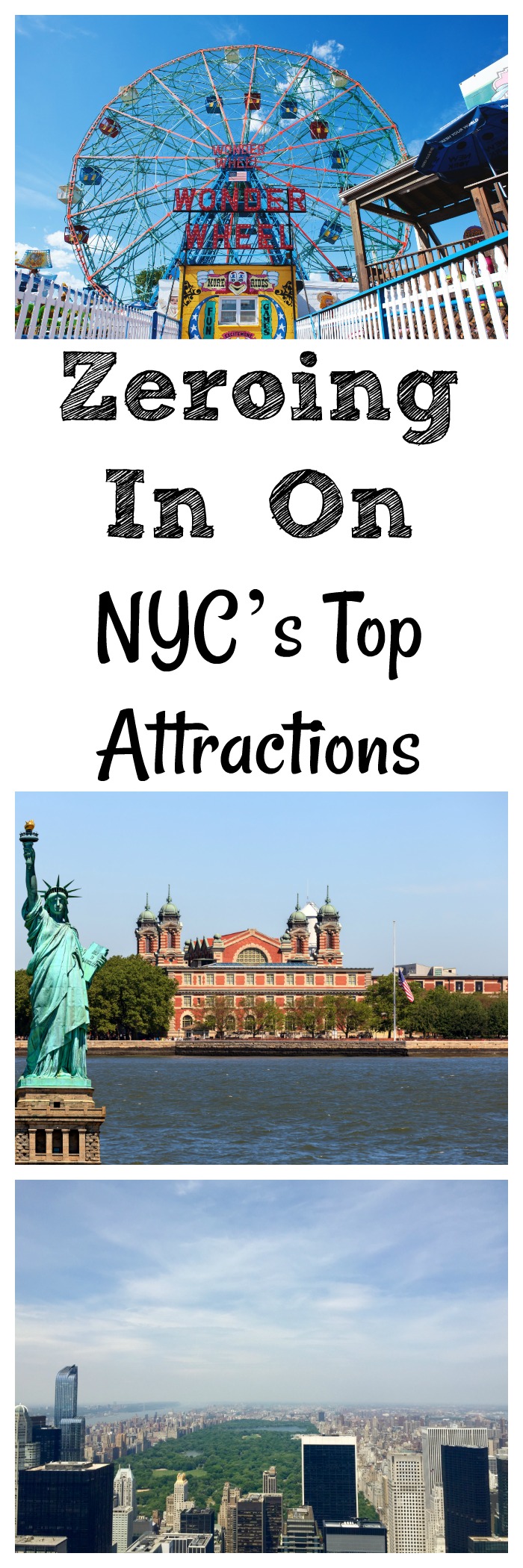 Must see things in New York City? Zeroing In On NYC’s Top Attractions for your next trip to New York City. 