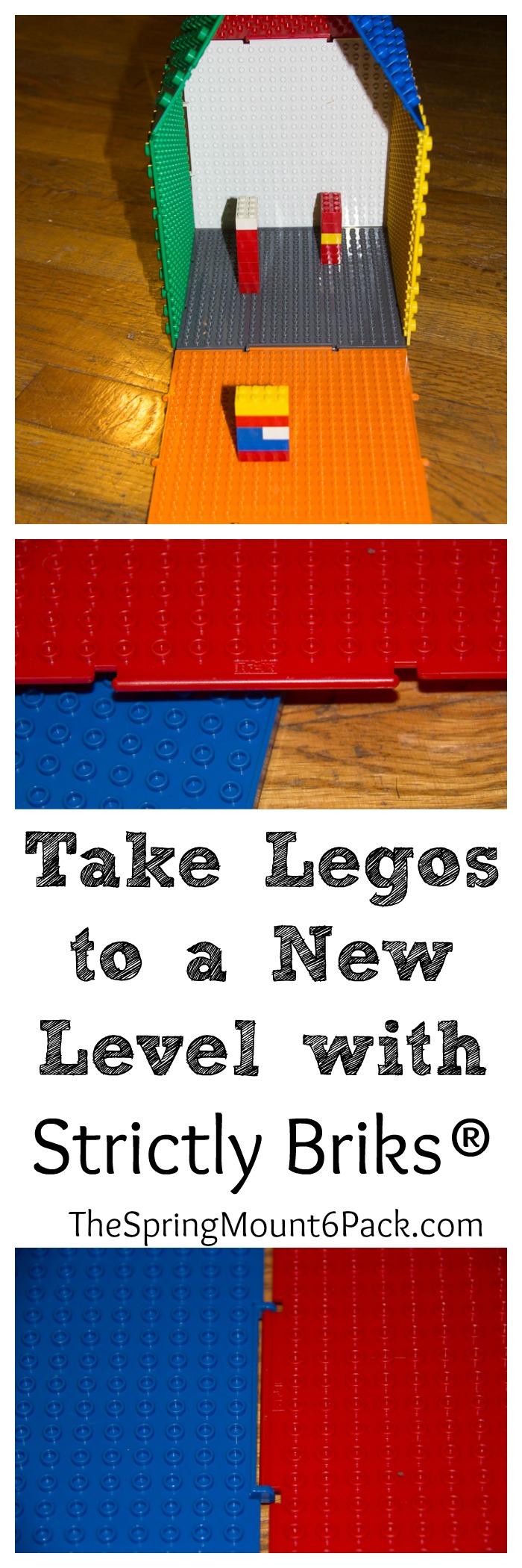 Take Legos to a New Level with Strictly Briks®. Teach kids to build vertically with these STEM toys, perfect for a gift idea.