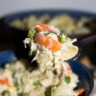 Turkey for Thanksgiving and Christmas is great. You get a lot of meat for the price. Try this leftover turkey noodle casserole to make leftovers delicious.