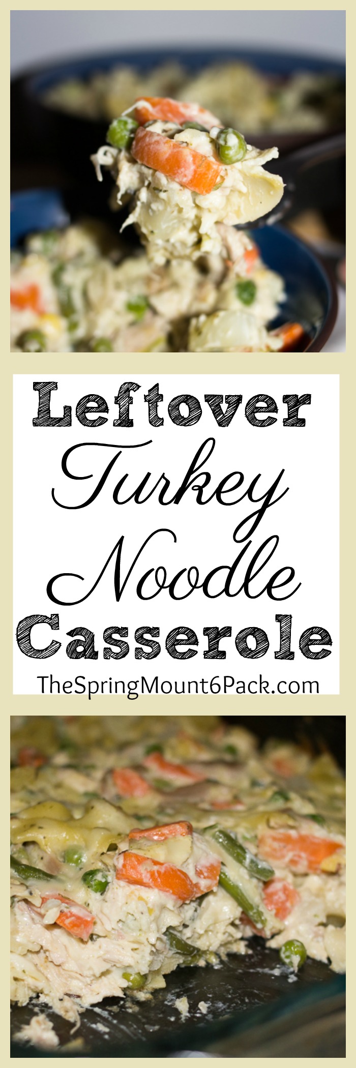 Turkey for Thanksgiving and Christmas is great. You get a lot of meat for the price. Try this leftover turkey noodle casserole to make leftovers delicious.