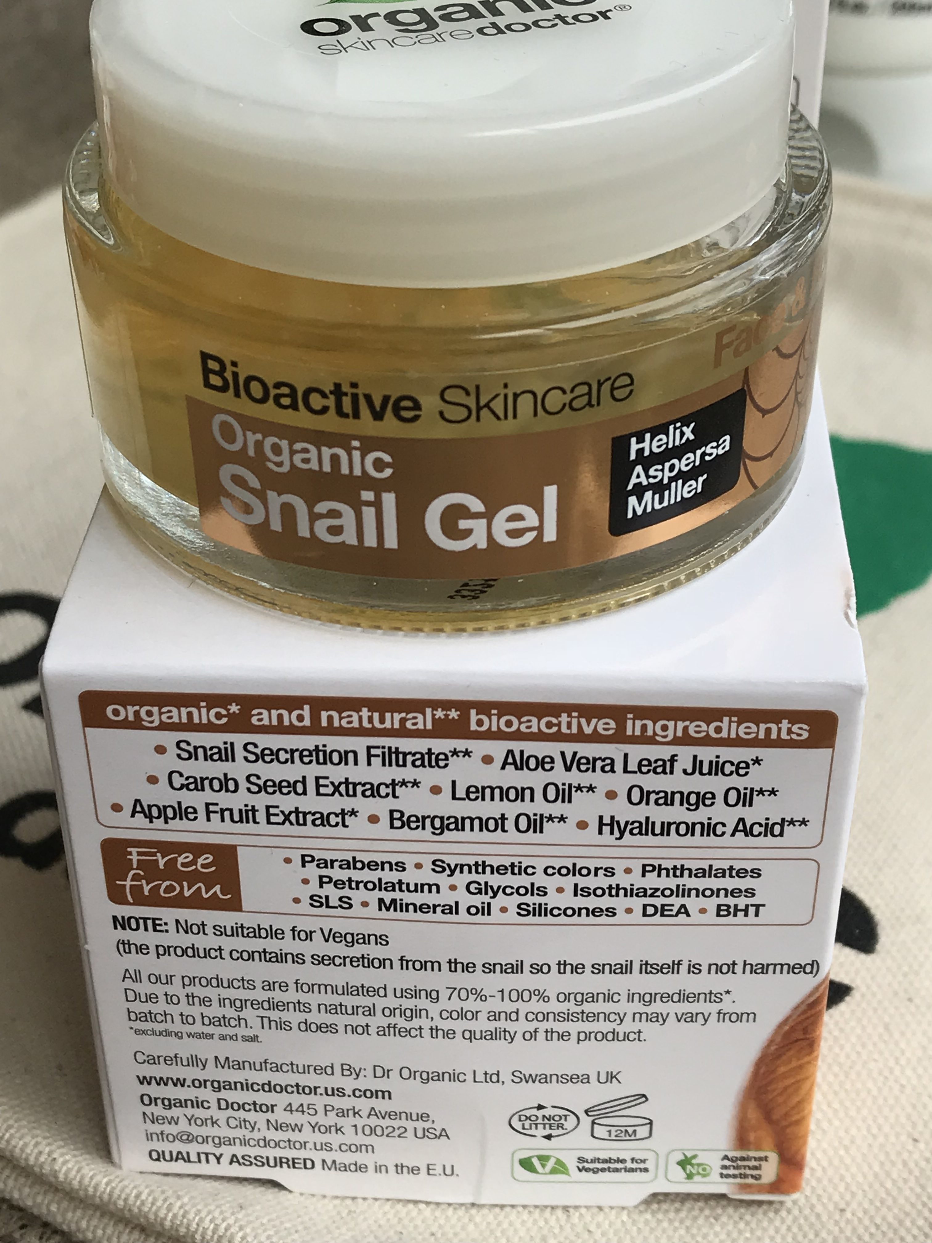 Want to take your skincare to the next level. These products from Organic Doctor will leave your skin looking beautiful, hydrated and refreshed