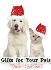 Gifts for Your Pets Holiday Gift Guide