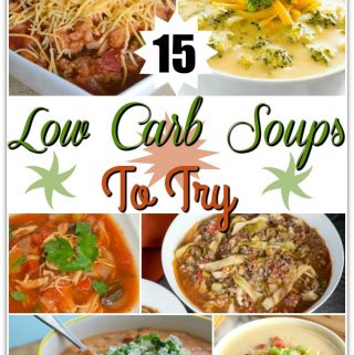 Look for low carb soup recipes? Here are 15 low carb soup recipes that will be perfect for a comfort food craving but not mess up your weight loss.