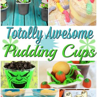 Looking for a fun pudding cup idea? Kids will love getting these pudding cup crafts. They are great for party favors or party treats at school.