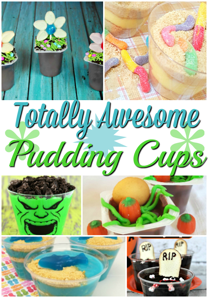 Looking for a fun pudding cup idea? Kids will love getting these pudding cup crafts. They are great for party favors or party treats at school. 