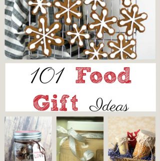 Looking for food gift ideas? Here are 101 food gift ideas that will make anyone on your Christmas list happy this holiday season.