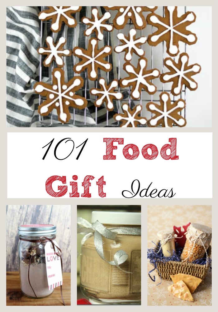 Food Gift Ideas - 100 Food Gift Ideas Perfect for the Christmas season