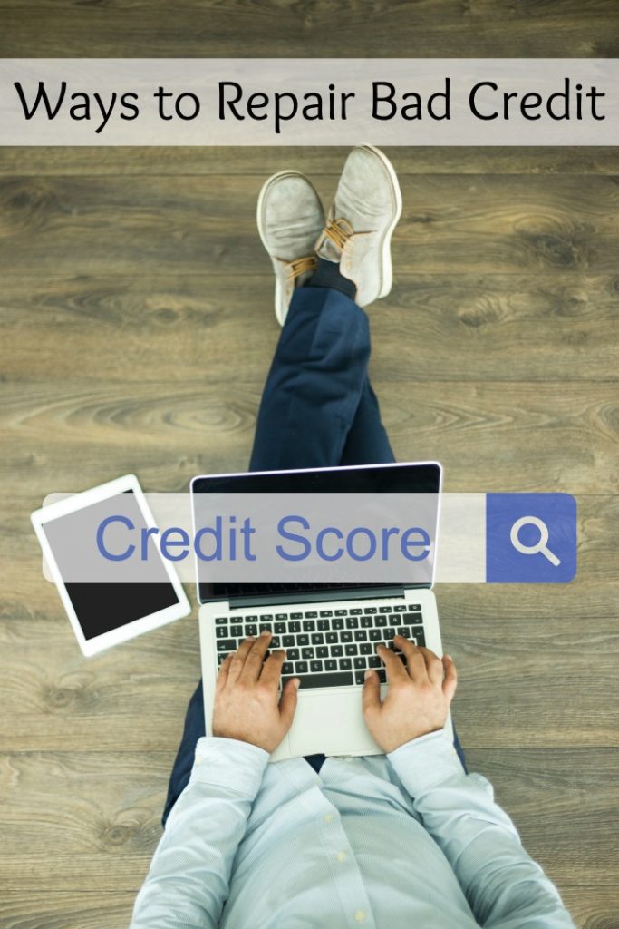 Fixing Poor Credit