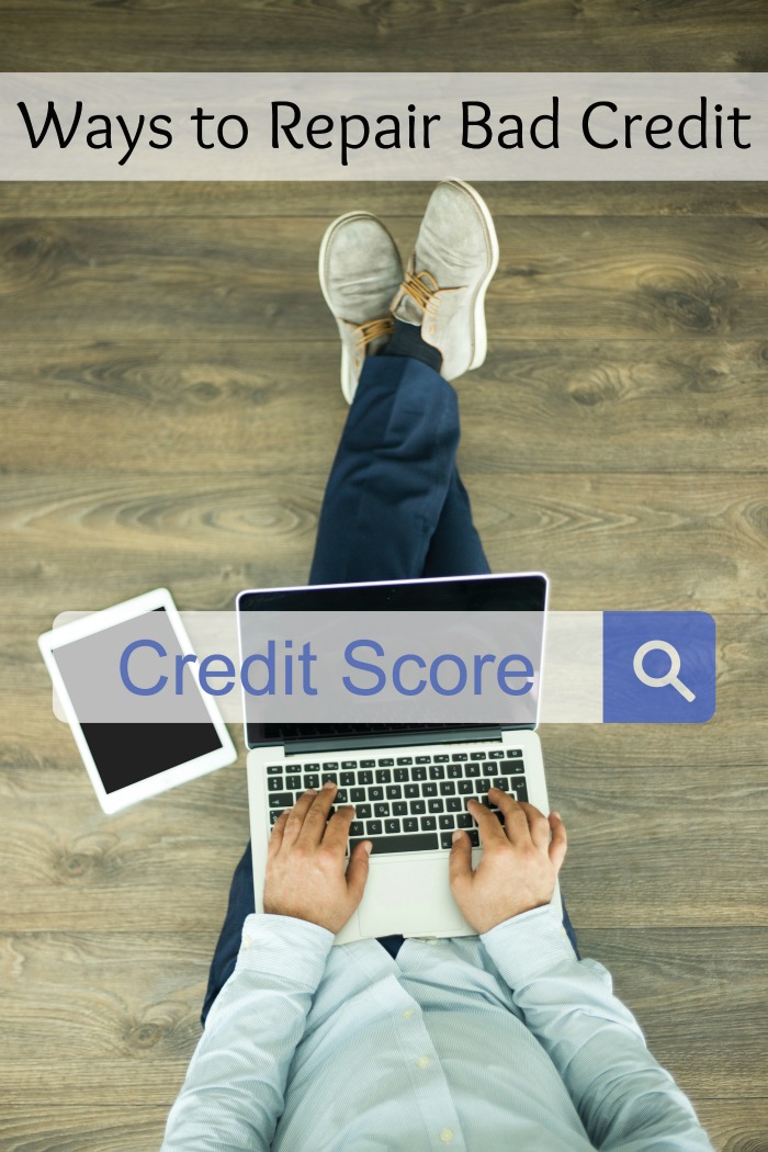 Looking for ways to repair bad credit? Use this tips for ways to repair bad credit and raise your credit score. It doesn't have to be overwhelming. 