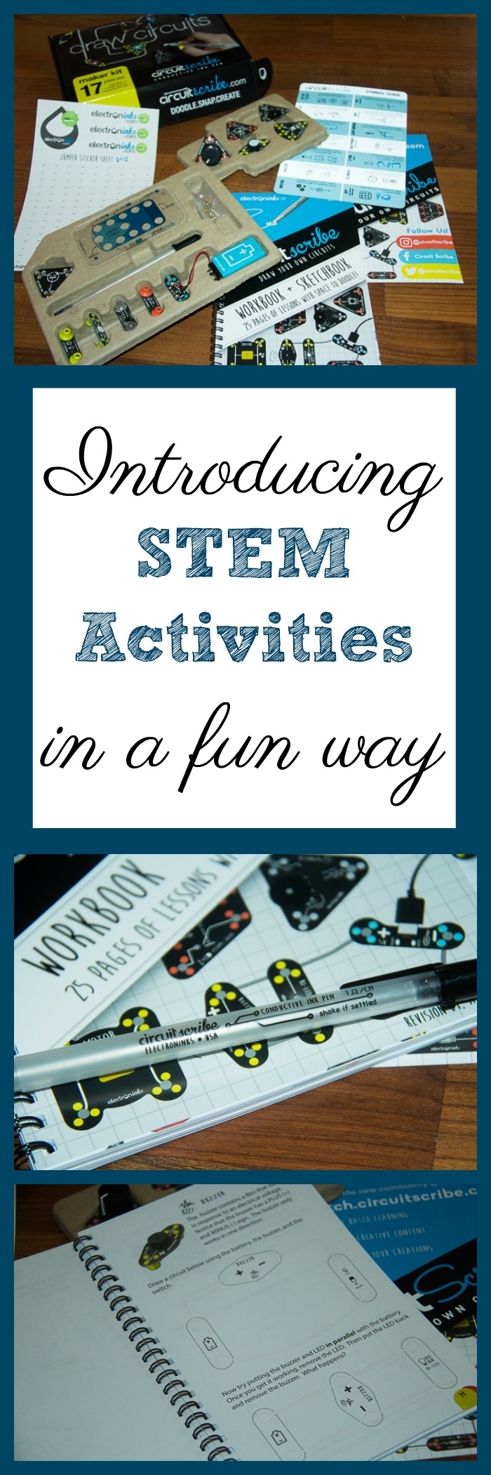 Looking for ways to start Introducing STEM Activities to kids? It can be tricky to get kids into something. Use kits from Circuit Scribe to get started.