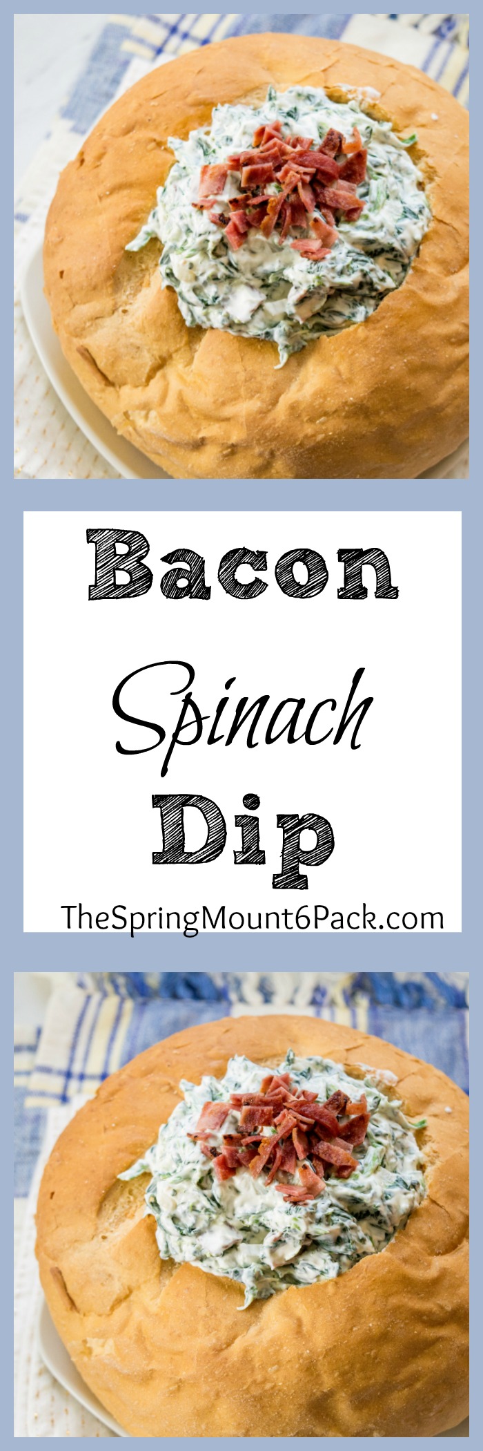 Love spinach dip? So do I. This spinach dip recipe, an easy pot luck recipe, will leave you craving more once you add my special ingredient. 