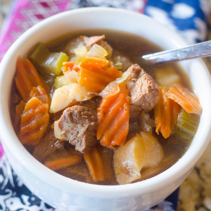 Looking for a great tasting Instant Pot recipe This fast weeknight dinner, Instant Pot Beef Stew, is perfect for those busy weeknight meals