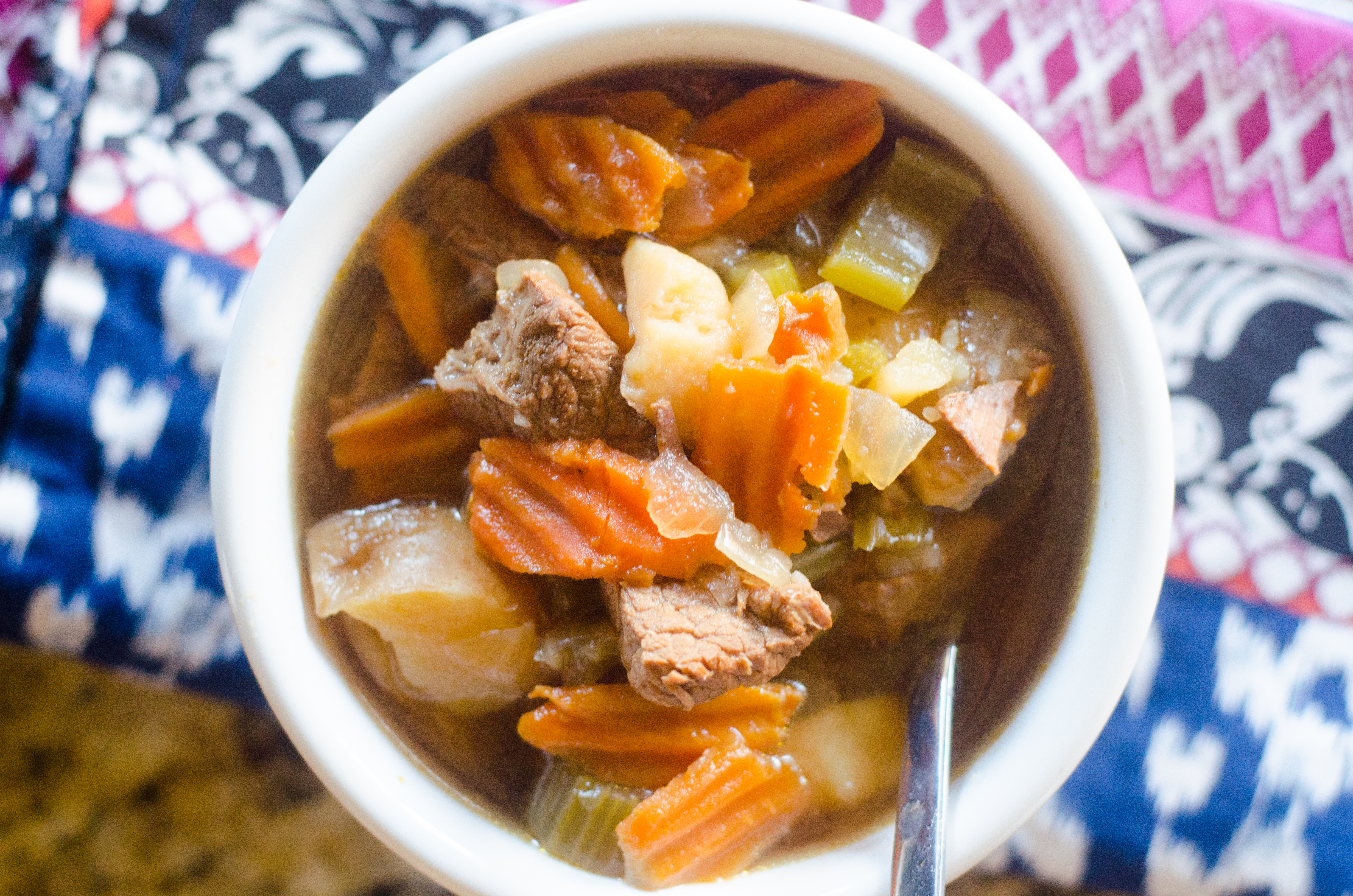 Looking for a great tasting Instant Pot recipe? This fast weeknight dinner, Instant Pot Beef Stew, is perfect for those busy weeknight meals. This can easily be a pressure cooker beef stew recipe.