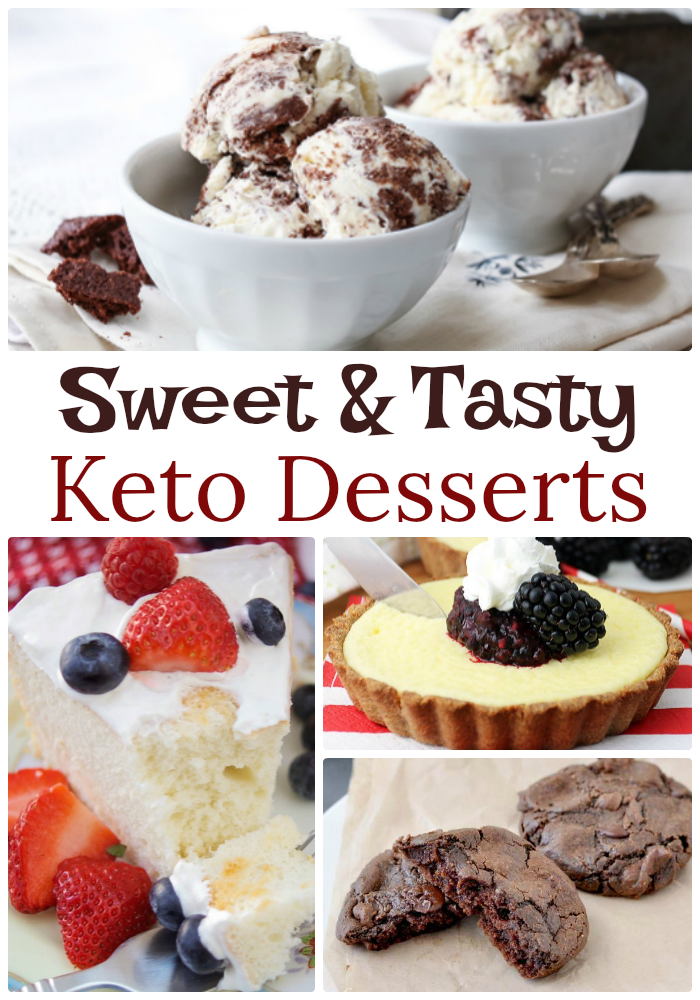 Looking for low carb desserts? These sweet and tasty keto desserts are exactly what you need. DOn't let a sweet tooth craving ruin your diet. 