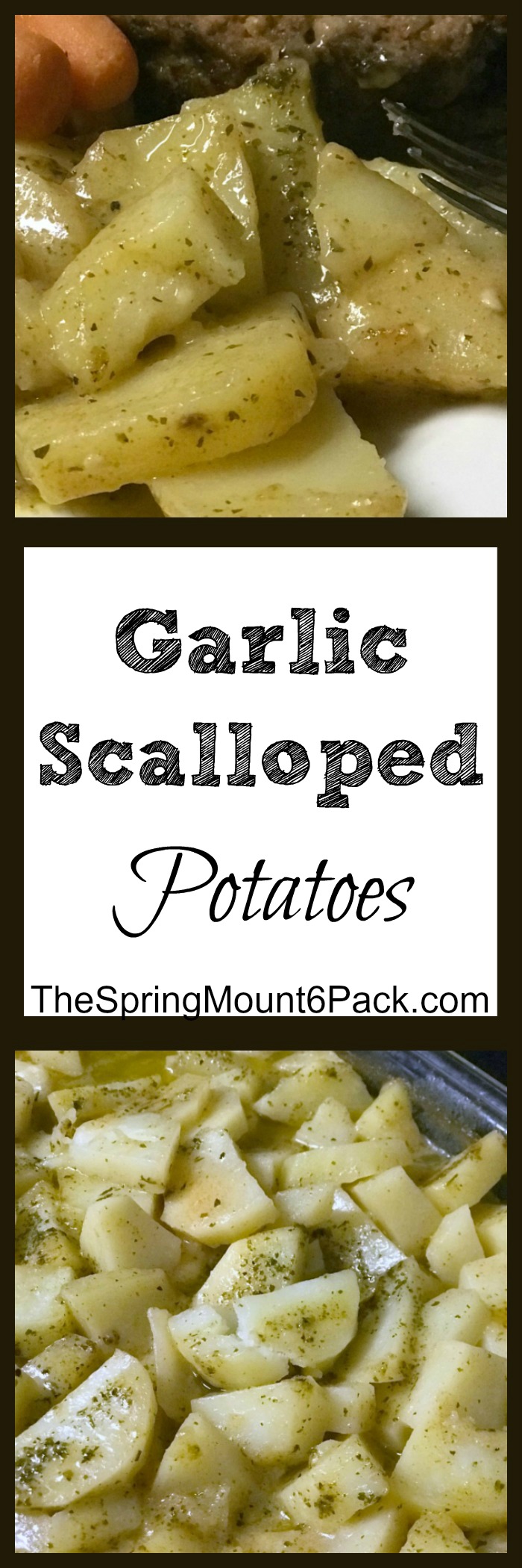 Who loves garlic scalloped potatoes? You will love this garlic scalloped potatoes recipe. So delicious you will want to have them every night. Perfect for pot luck dinners. 