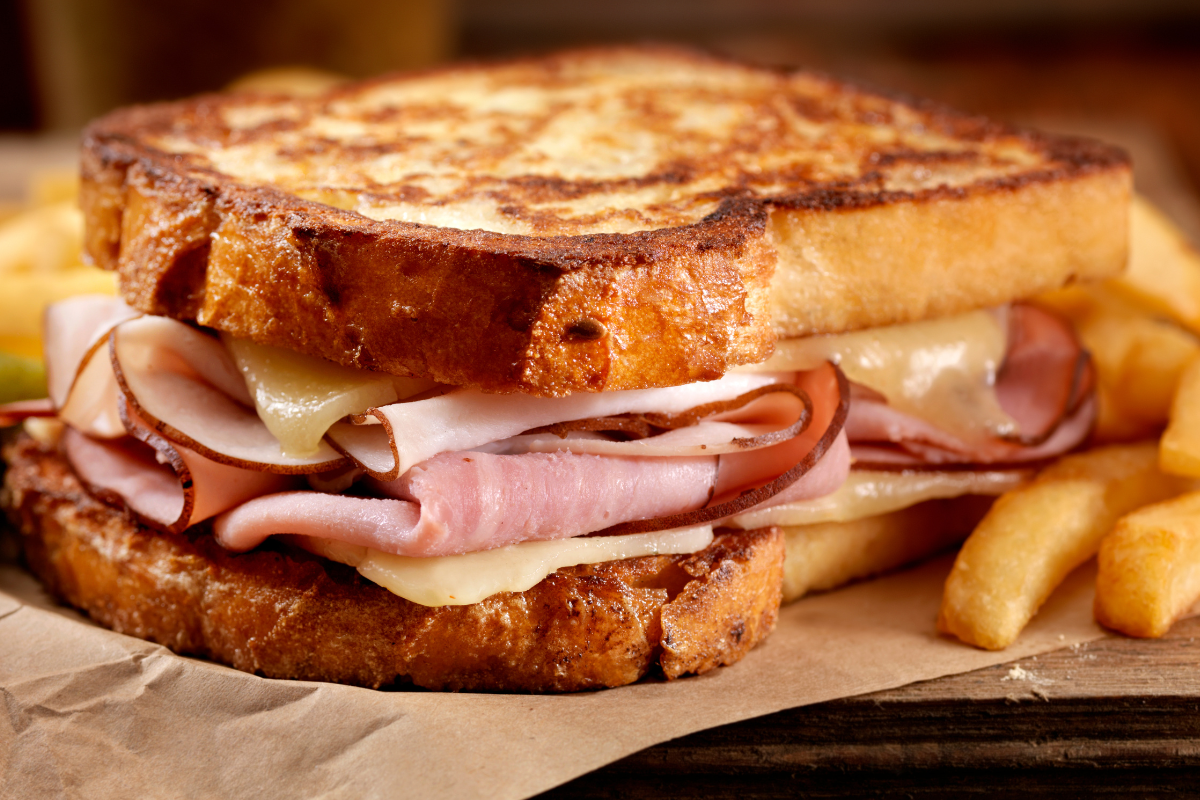 Monte Cristo Sandwich Recipe