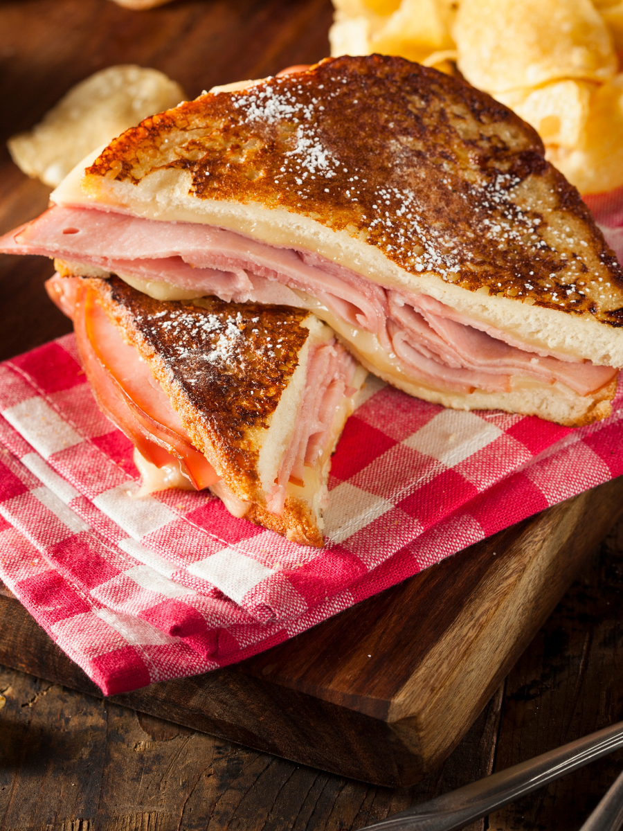 Monte Cristo Sandwich