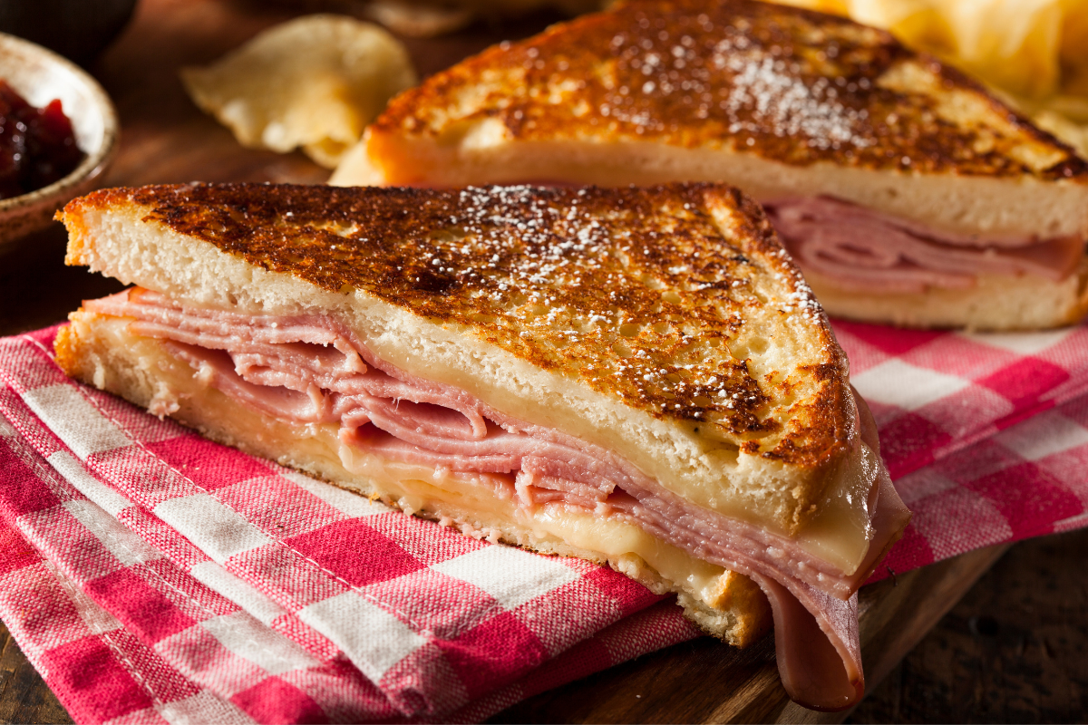 Monte Cristo Sandwich Recipe