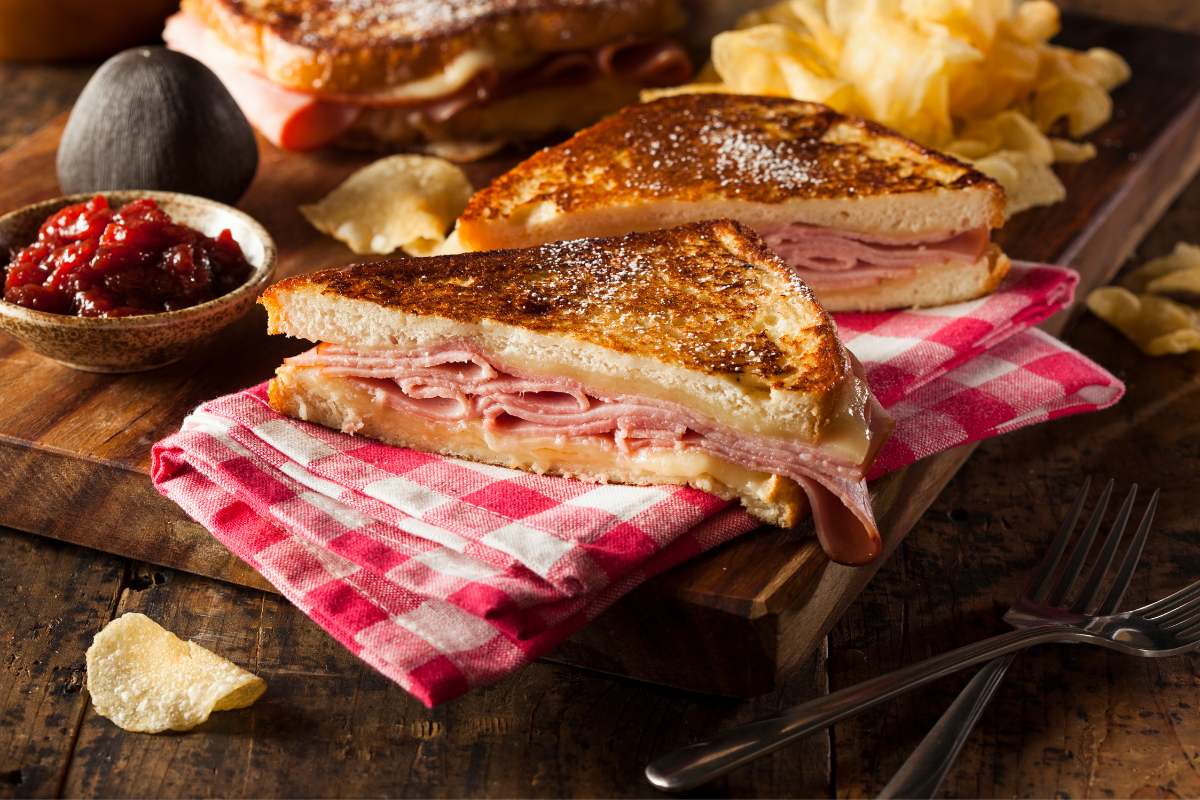 Monte Cristo Sandwich Recipe