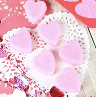 Sugar scrubs are great for the skin. These Rose Vanilla Exfoliating Sugar Scrub Soap Cubes are gentle enough for everyday. It, also, makes a great Valentine's Day gift idea.