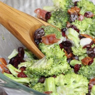 amish broccoli salad