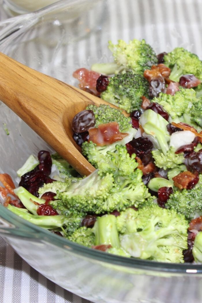 Amish Broccoli Salad Our Wabisabi Life