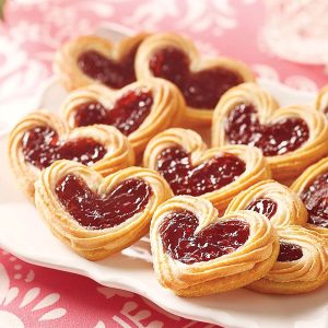 linzer cookies