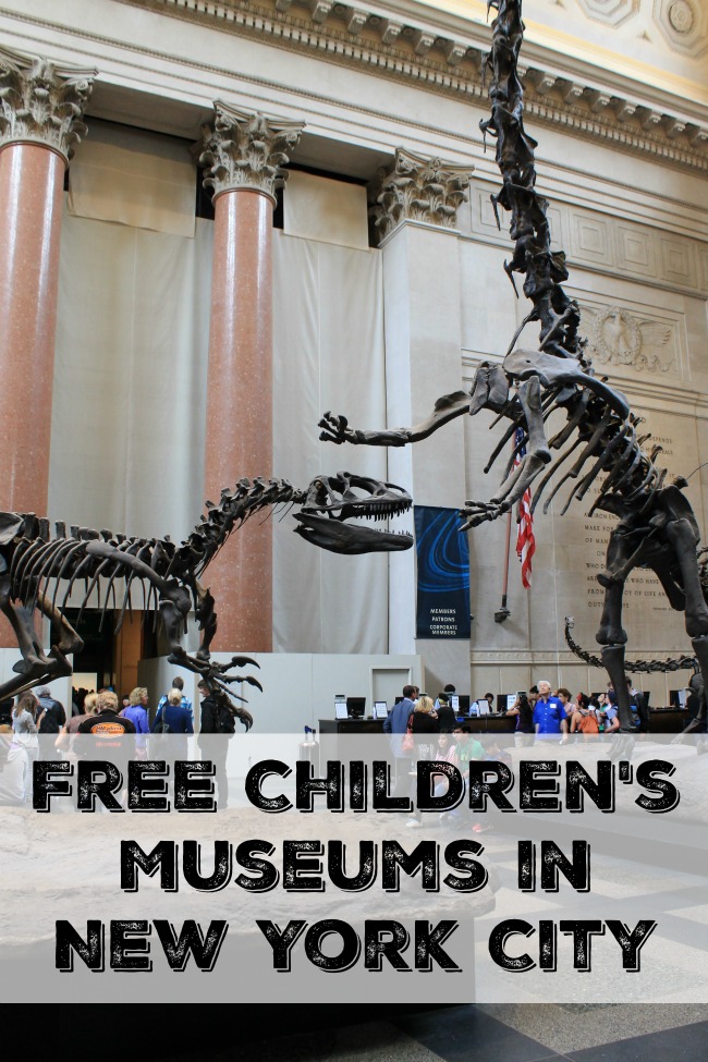 Taking the kids to the museum is a great way to spend time on a trip. But the money isn't always in the budget. Free Children's Museums in New York City