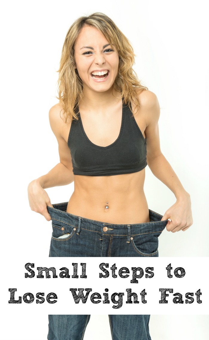 Looking to lose weight fast? It can be hard. Losing weight has to be a slow and steady process. But that doesn't mean there are not small steps to lose weight fast.