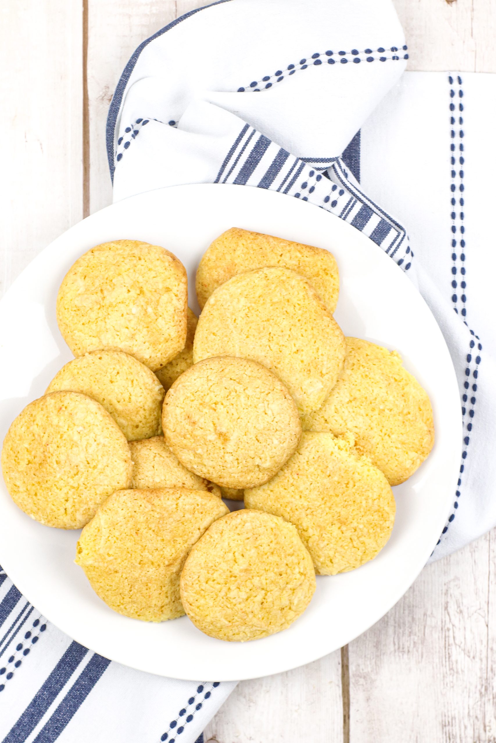 Lemon Cake Mix Cookies - Insanely Good