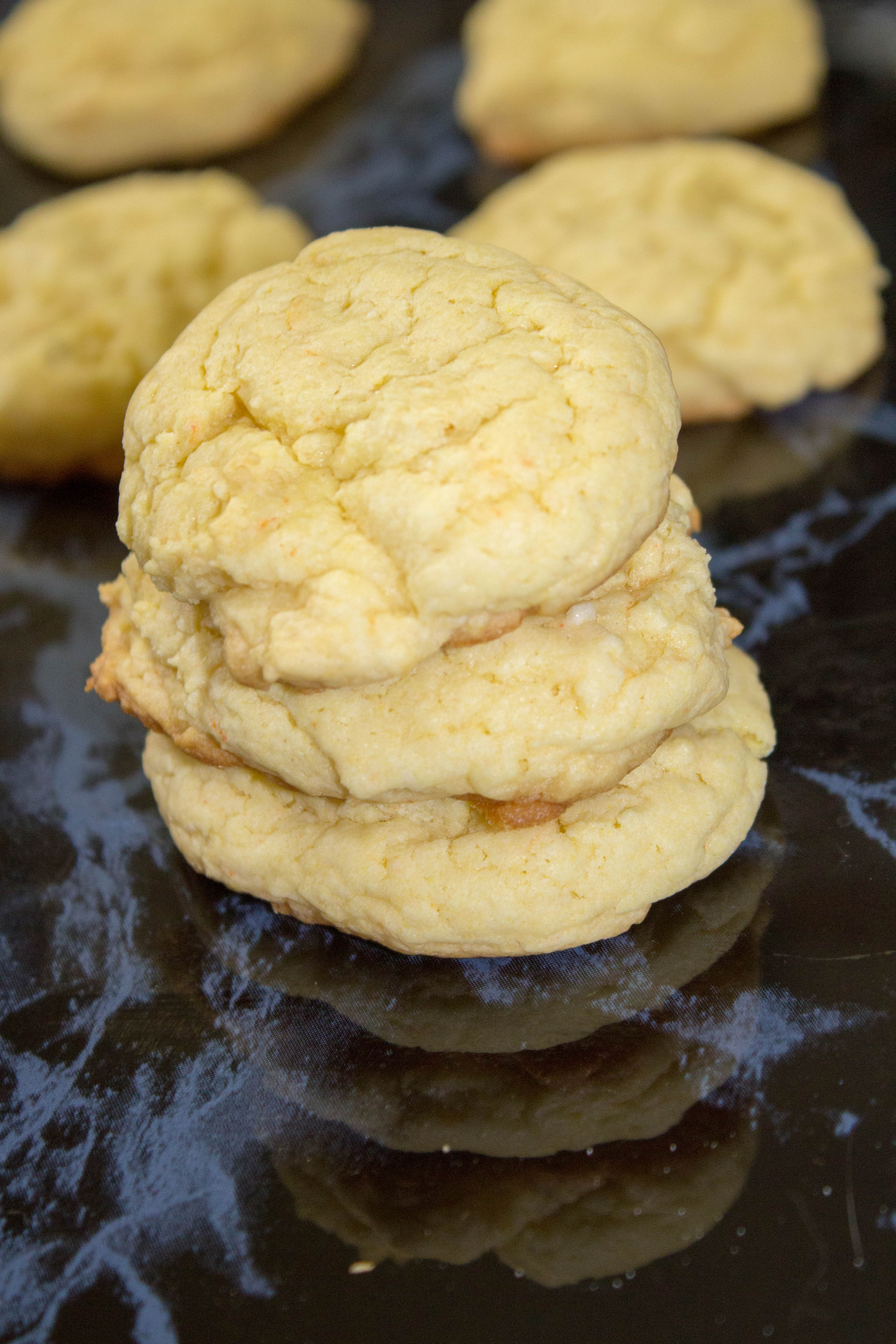 Cake mix cookies are a fast dessert that can be made easily with only 3 ingredients. Easy to make cookies that can be made in a lot of different flavors.