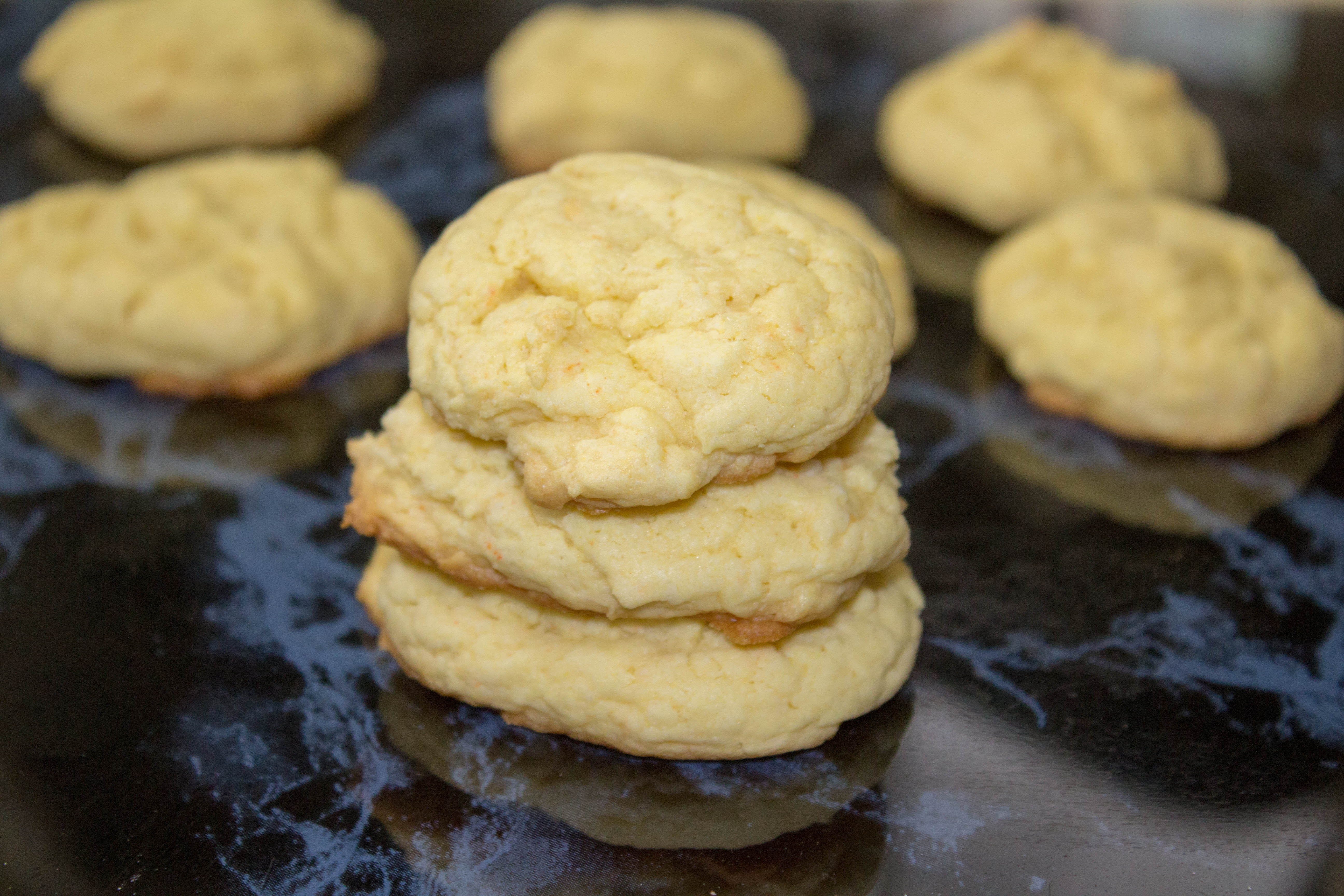 Cake mix cookies are a fast dessert that can be made easily with only 3 ingredients. Easy to make cookies that can be made in a lot of different flavors.