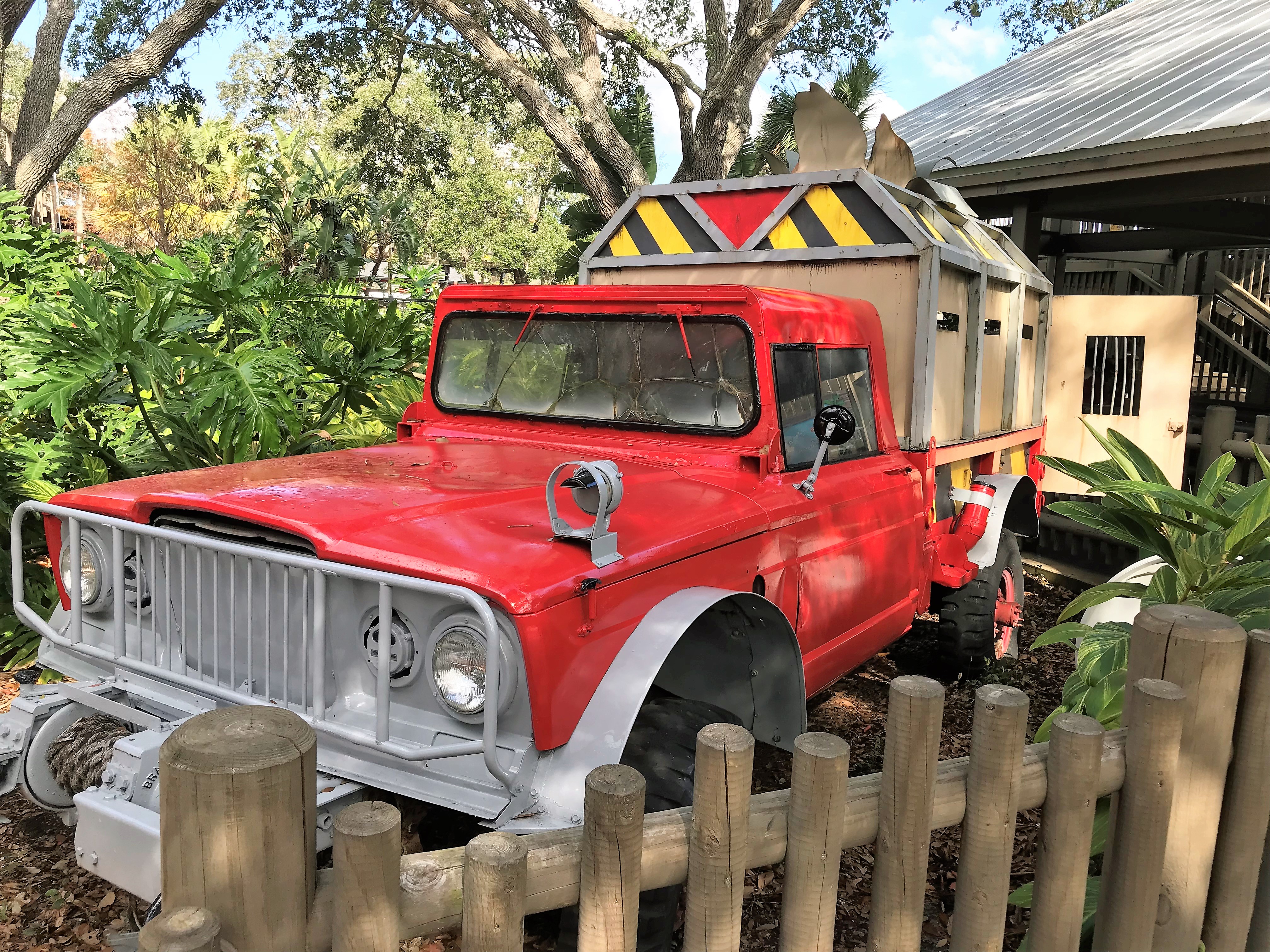 Legoland Florida coastersaurus